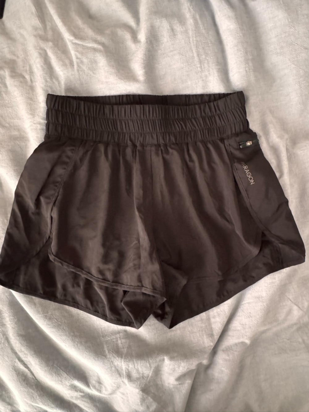 Paragon Fitwear Black Women's Athletic Running Shorts